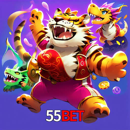 Imagem promocional da 55bet mostrando a plataforma e suas vantagens